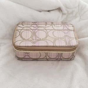 Coach Traveling Jewelry Case